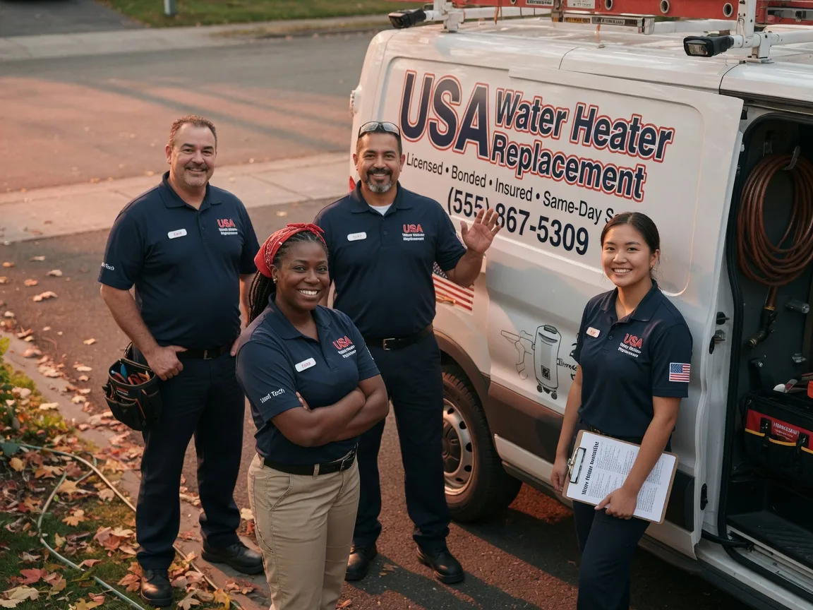 Water Heater Replacement company in Tarzan, TX